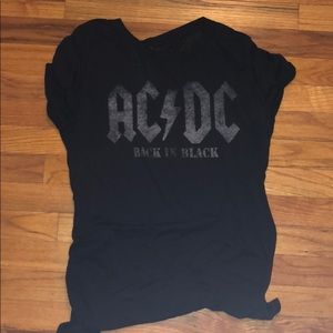 AC}DC Concert Short Sleeve Tee